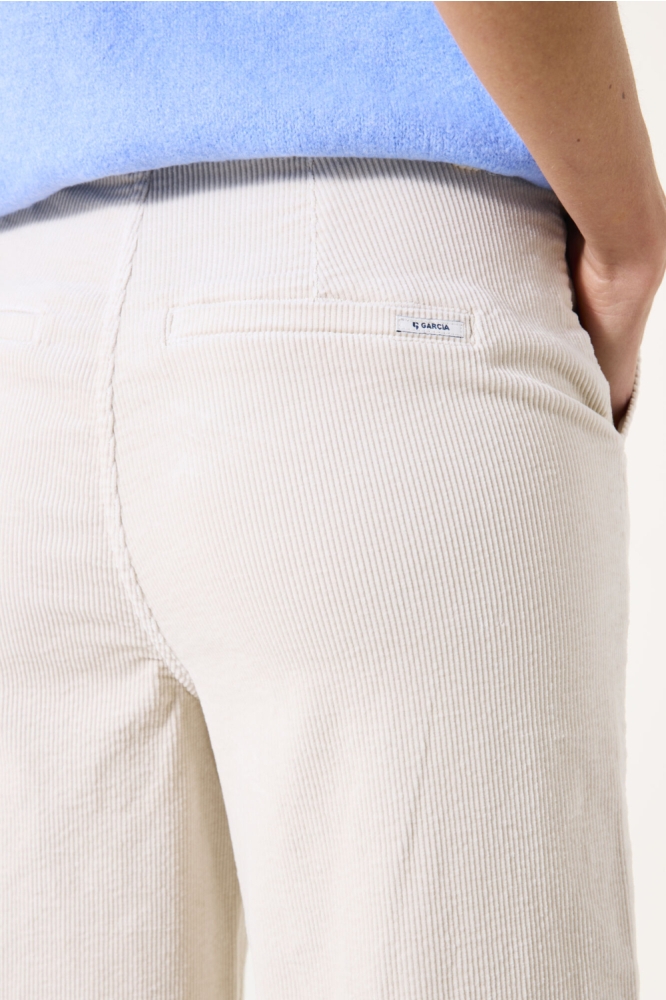 CORDUROY BROEK H50112 4294 WHITECAP